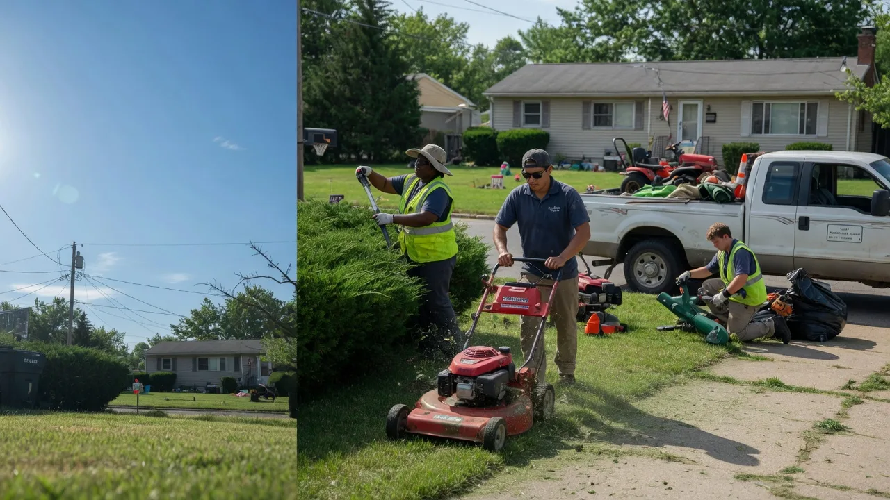 Lawn Care in Lafayette, TN near me